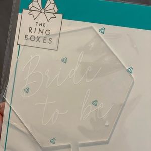 Bridal Shower Cake Topper